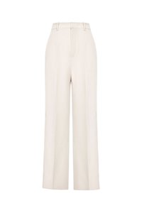 Laken Straight Pants in Ivory