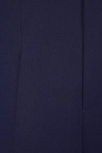 Laken Straight Pants in Navy Blue