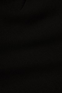 Clea Spaghetti Padded Crop Top in Classic Black