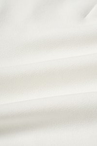 Clea Spaghetti Padded Crop Top in Iconic White