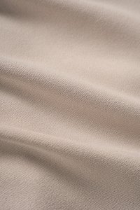 Edna Asymmetrical Ruched Pencil Skirt in Stone