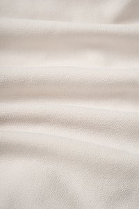 Gaia Padded Asymmetrical Ruched Midi Dress in Ivory