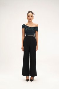 Laken Straight Pants in Classic Black