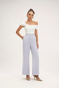 Laken Straight Pants in Lilac Haze