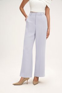 Laken Straight Pants in Lilac Haze