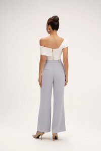 Laken Straight Pants in Lilac Haze