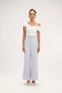 Laken Straight Pants in Lilac Haze