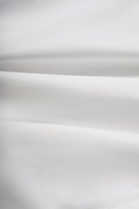 Lylith Crossover Pleated Shirt in Iconic White