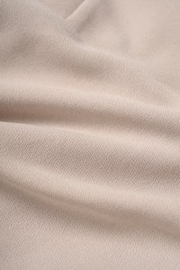 Nessa Padded Cap Sleeves Ruched Dress in Stone