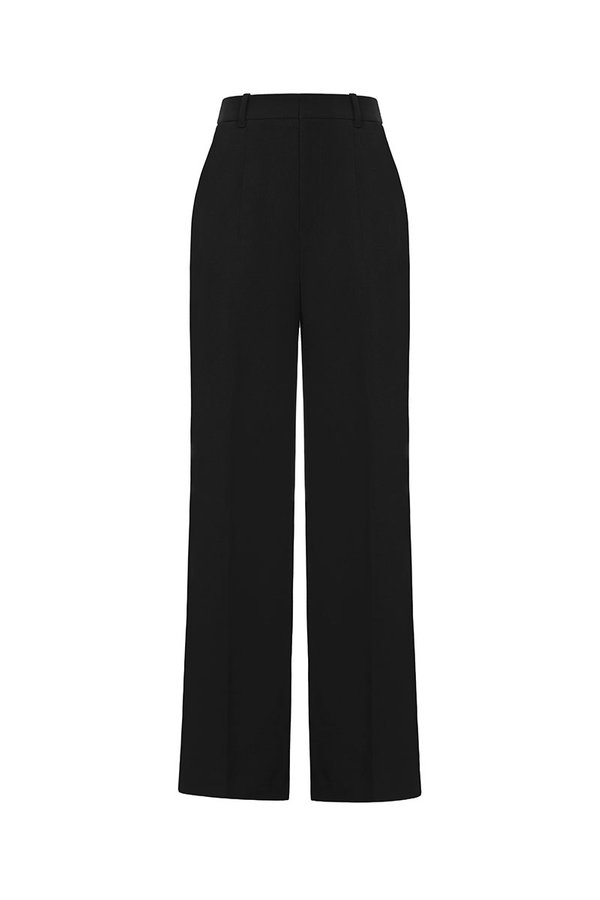 Laken Straight Pants in Classic Black