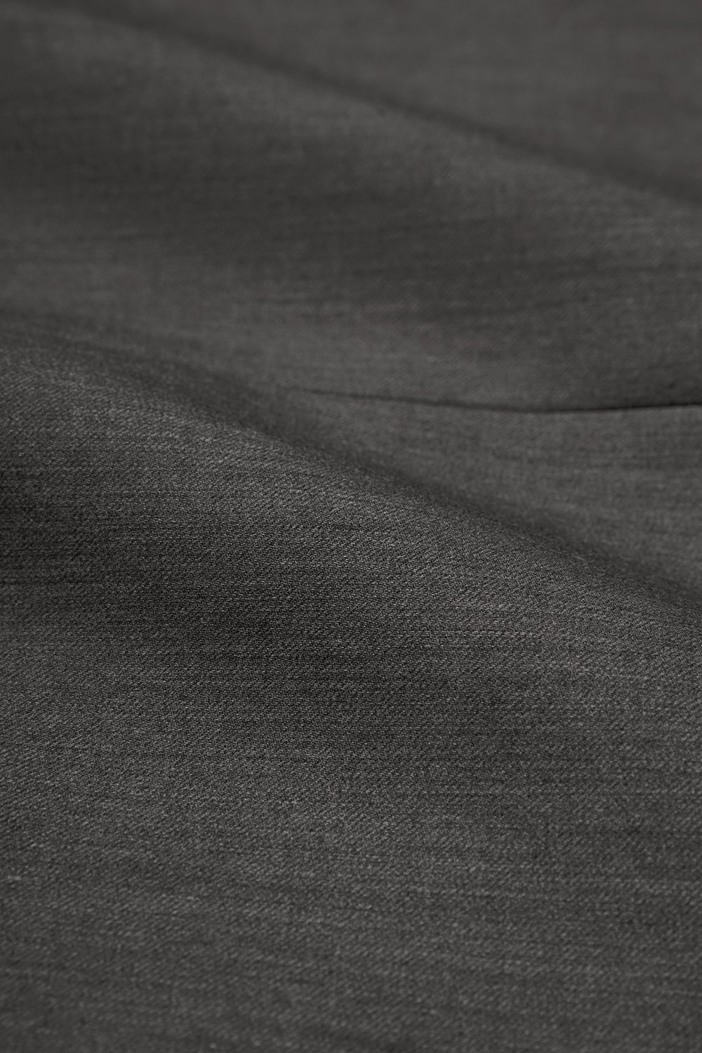 Ellin V-Neck Mini Dress in Bespoke Grey