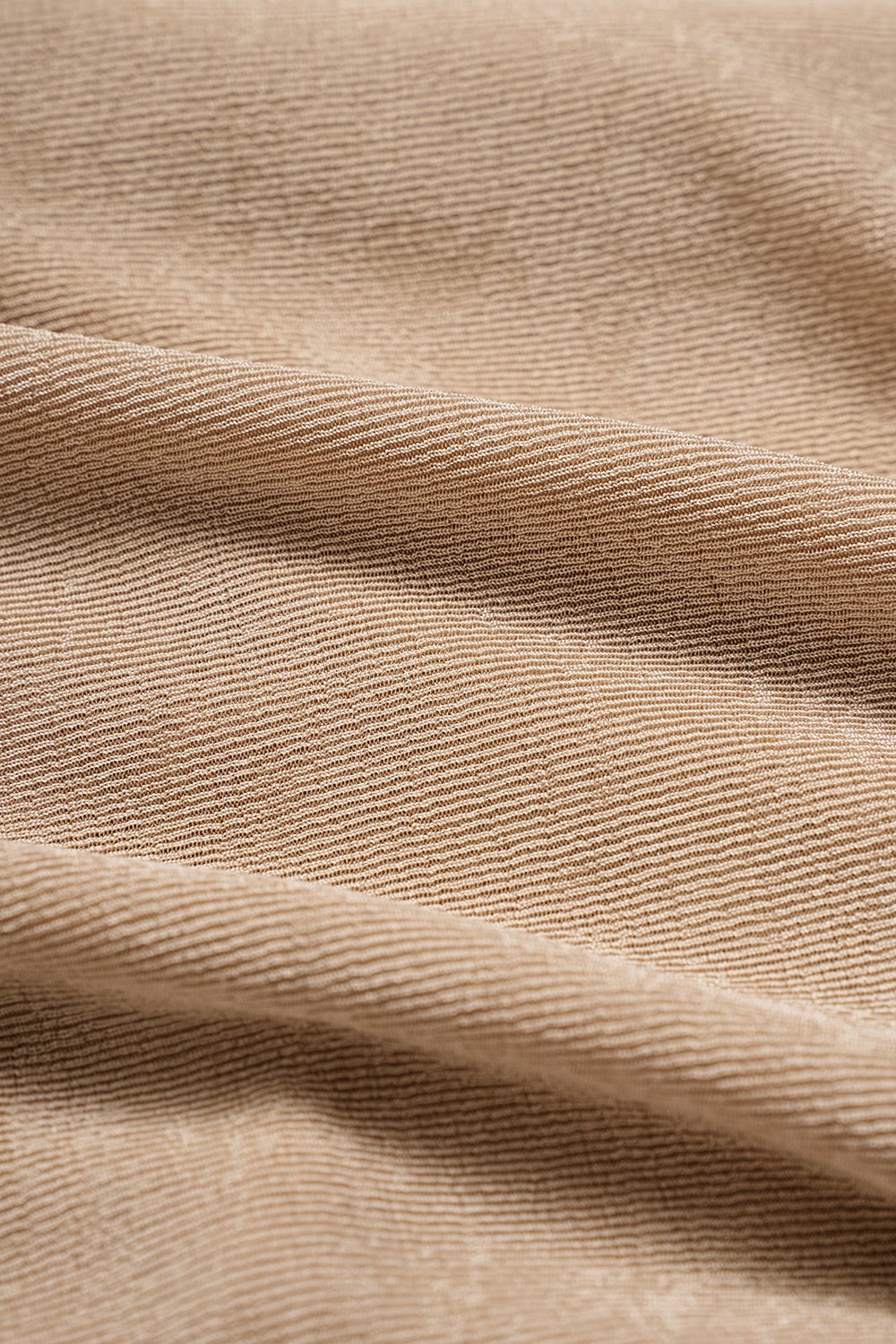 Emory Drape Cap Sleeves Top in Nude Glow