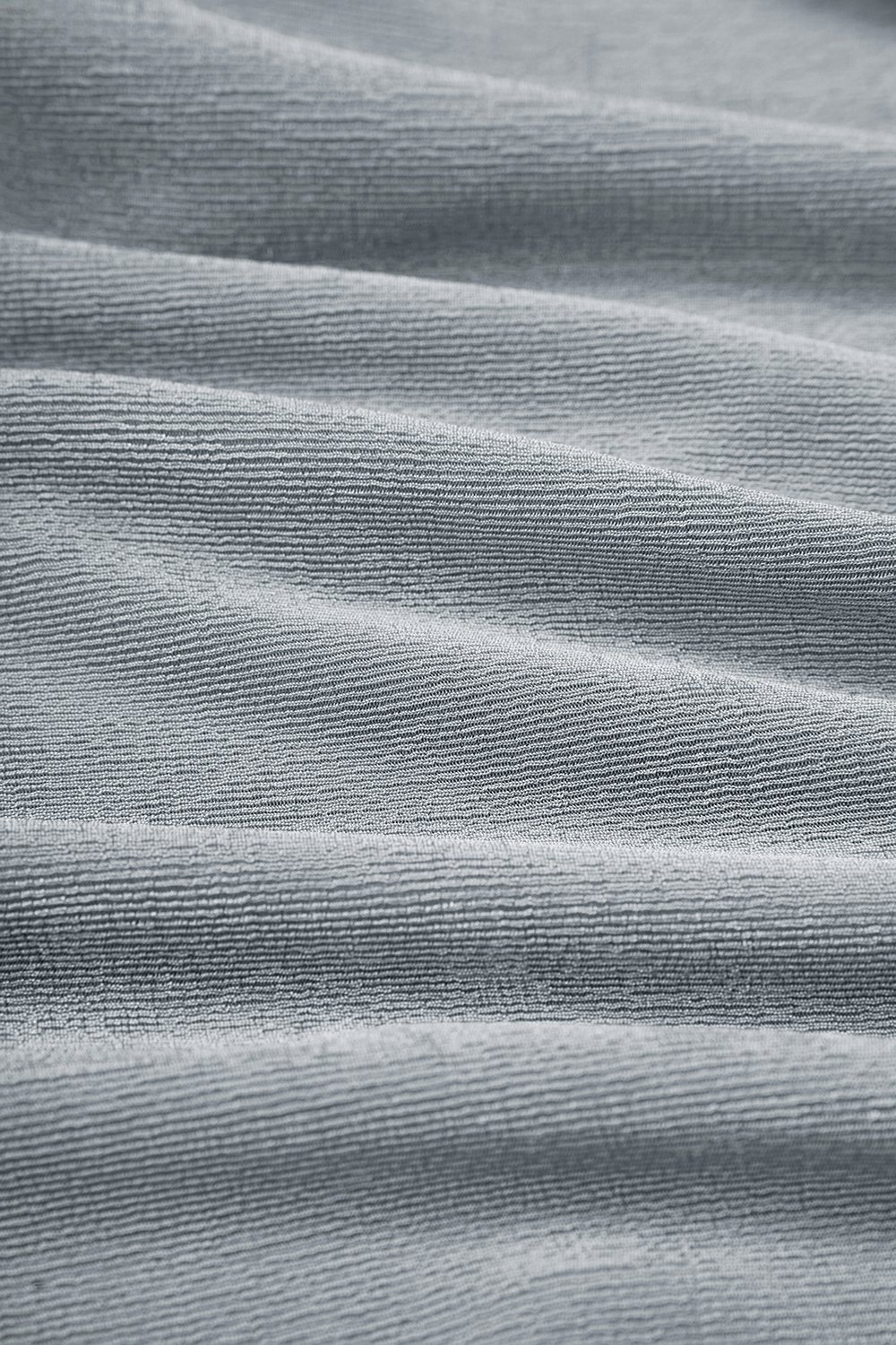 Emory Drape Cap Sleeves Top in Pale Bluish Grey