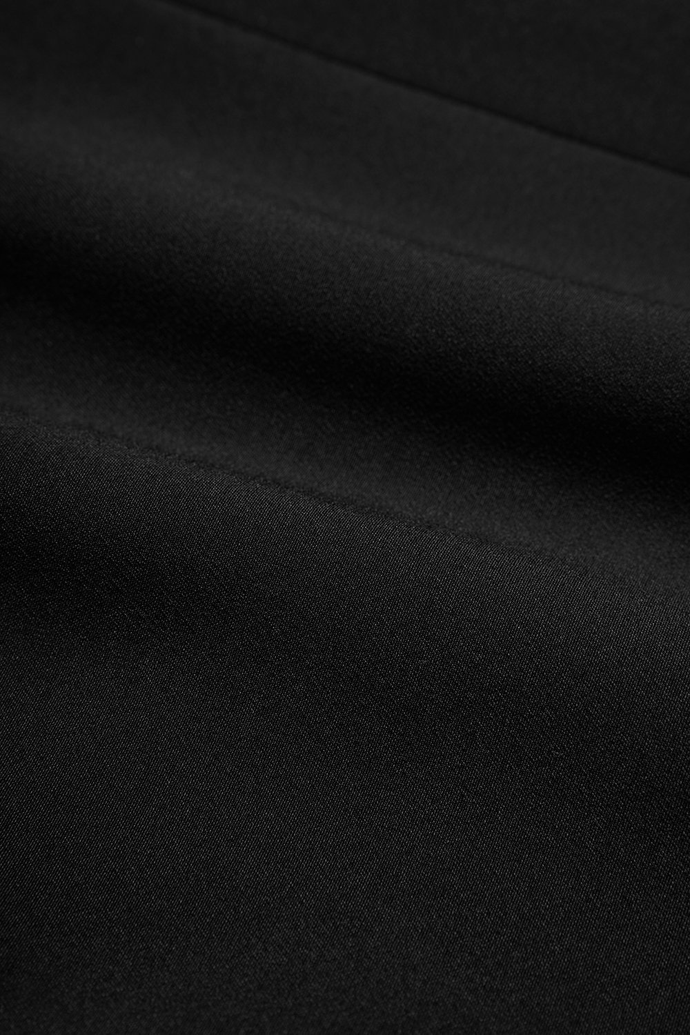 Gertrude High Waist Midi Skirt in Classic Black