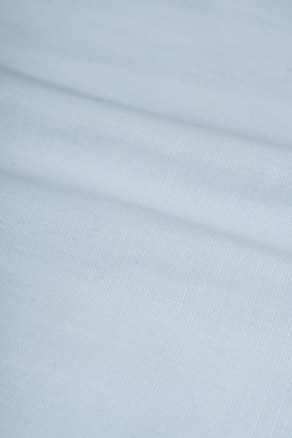 Helia Padded Ribbon Straps Midi Dress in Cloud Blue