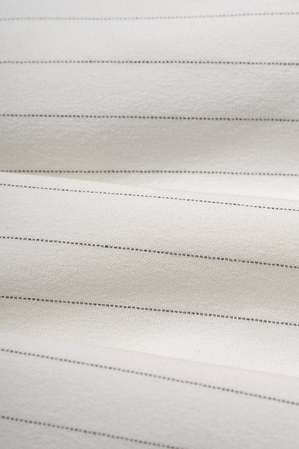 Jodin High Waist Pinstripe Pleated Wide Pants in Iconic White Pinstripe