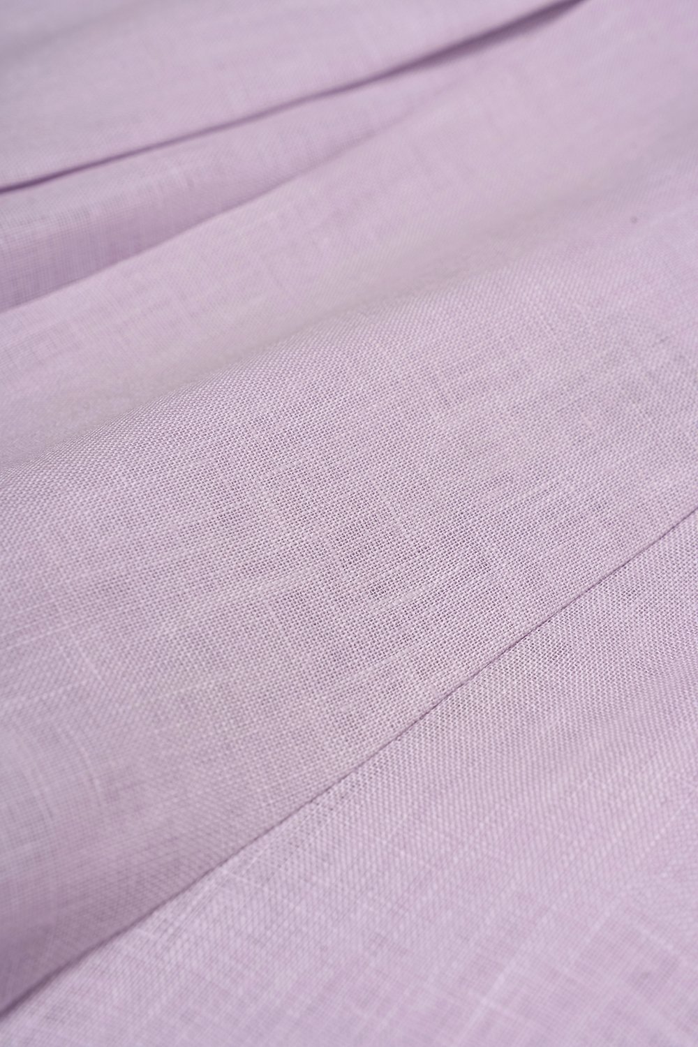Riven High Waist Flare Shorts in Lavender