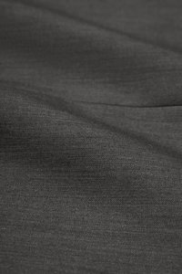 Ellin V-Neck Mini Dress in Bespoke Grey