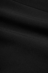 Gertrude High Waist Midi Skirt in Classic Black