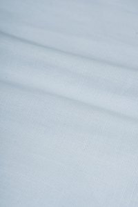 Helia Padded Ribbon Straps Midi Dress in Cloud Blue