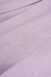 Riven High Waist Flare Shorts in Lavender