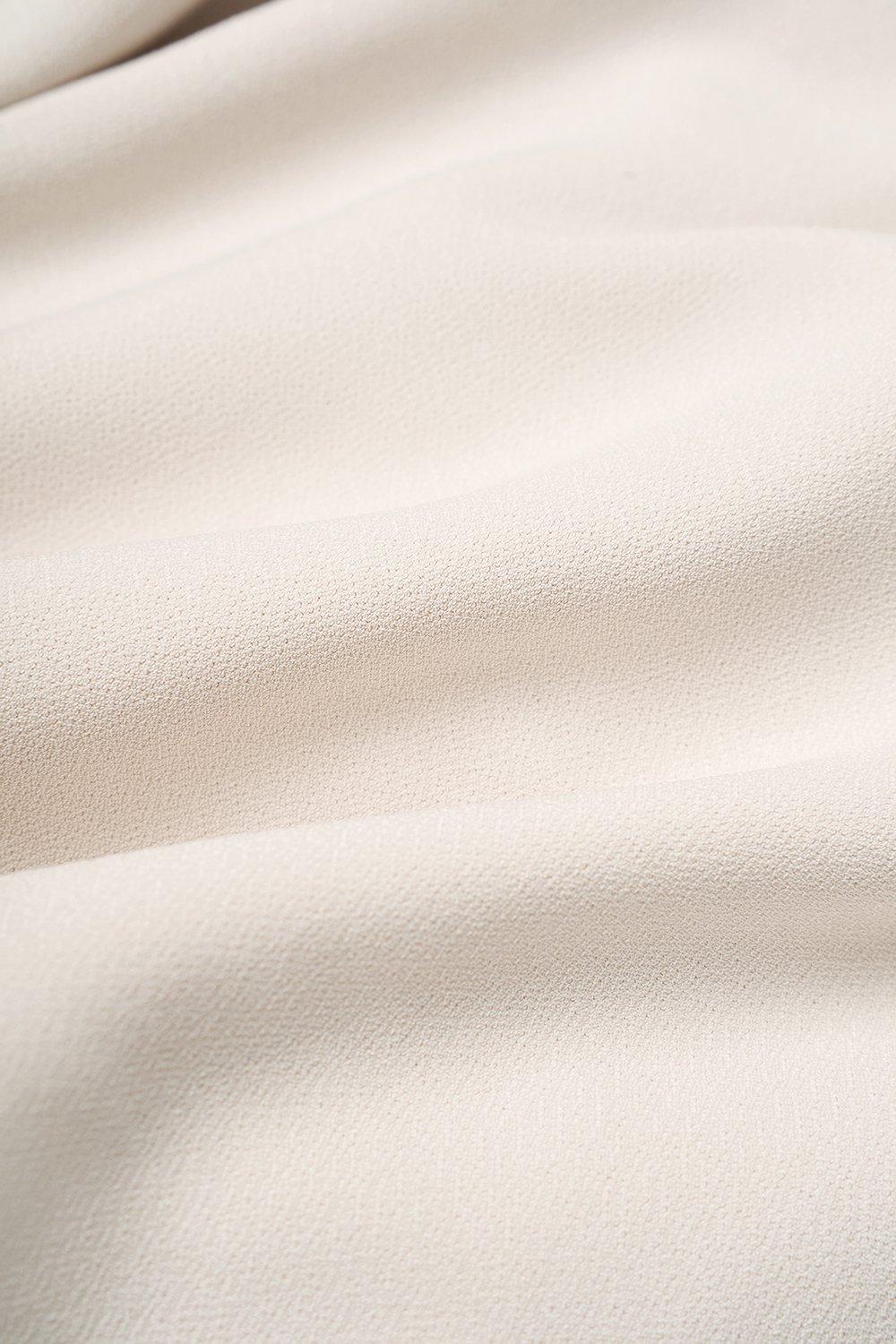 Airlea Padded Ruched Low Back Pencil Dress in Ivory