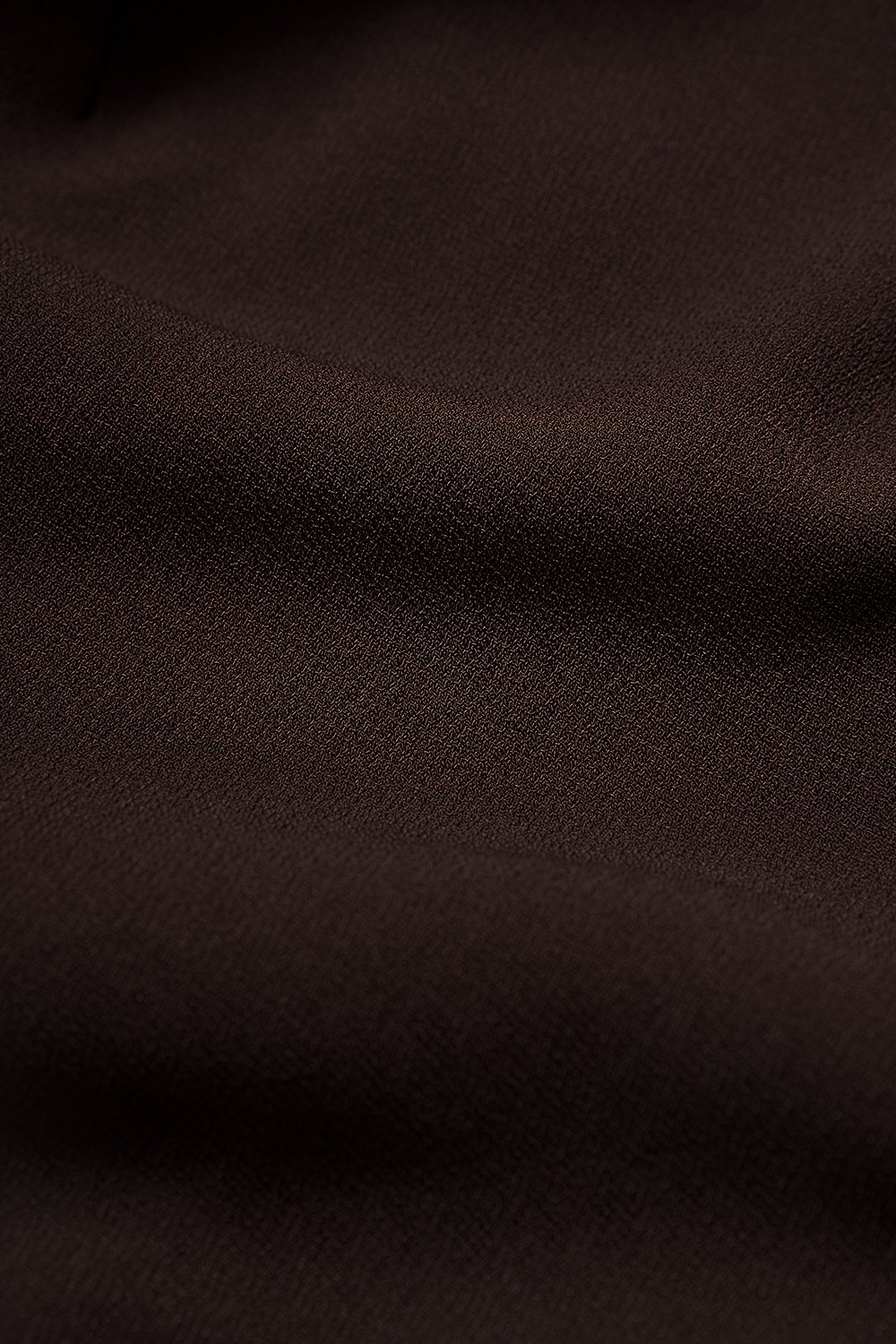 Ashlynn Padded Queen Anne Top in Chocolate