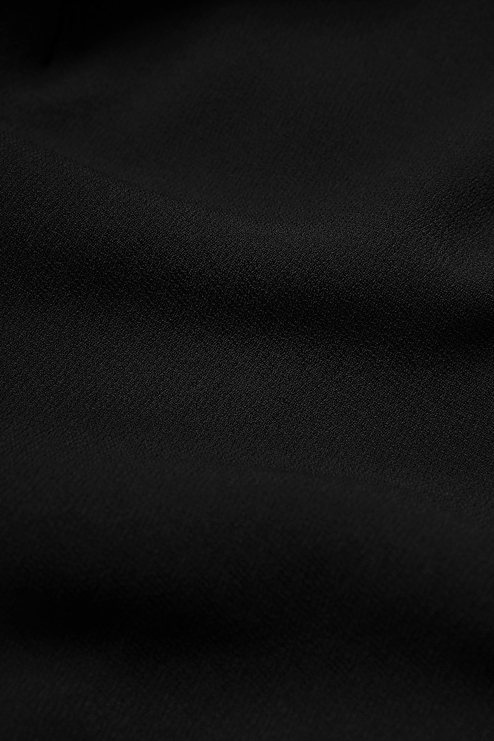 Ashlynn Padded Queen Anne Top in Classic Black