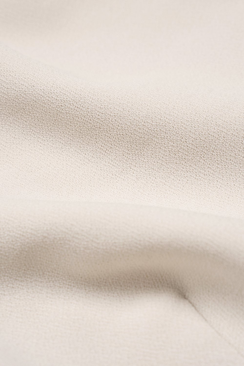 Ashlynn Padded Queen Anne Top in Ivory