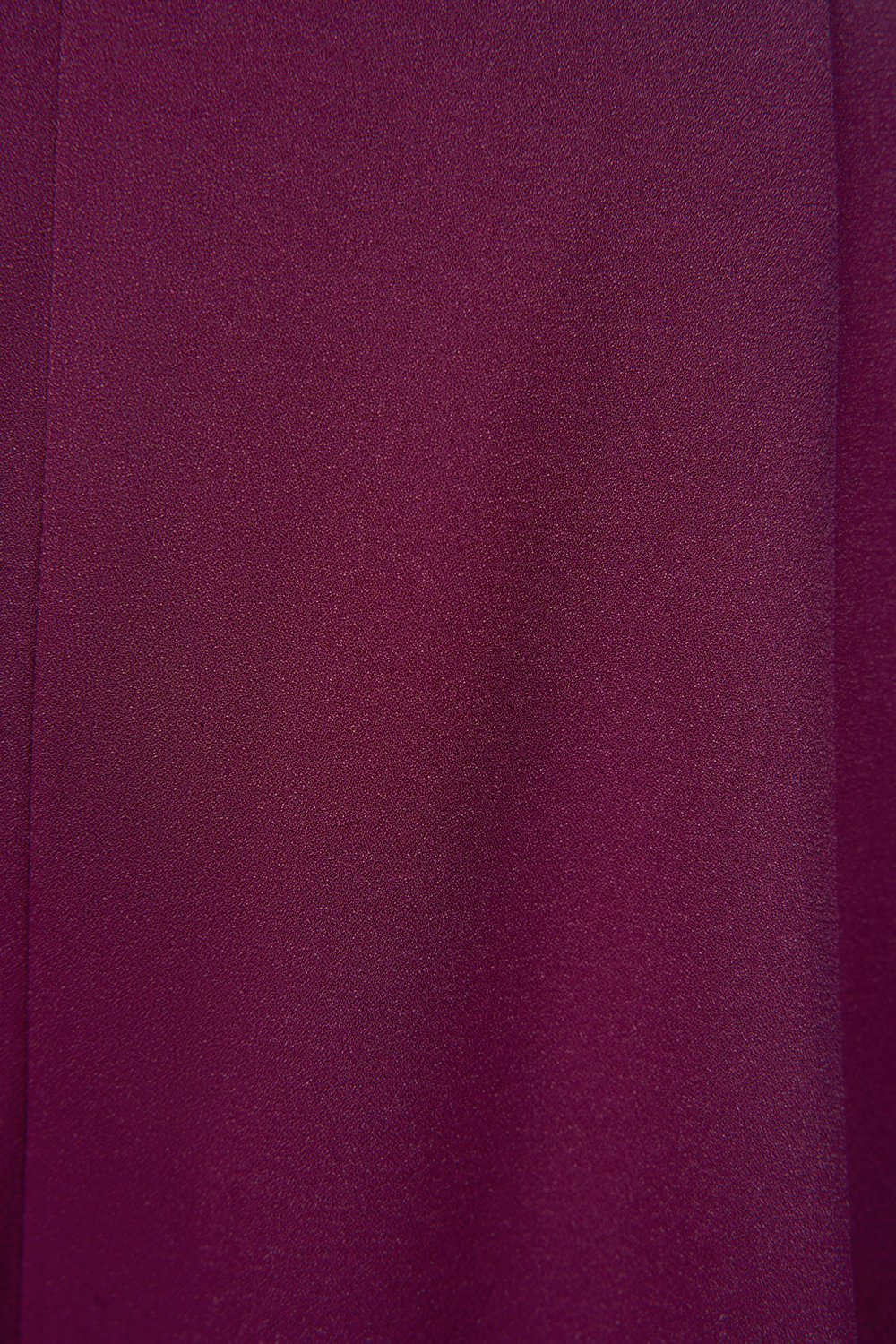 Aurel Crossover Halter Jumpsuit in Aubergine