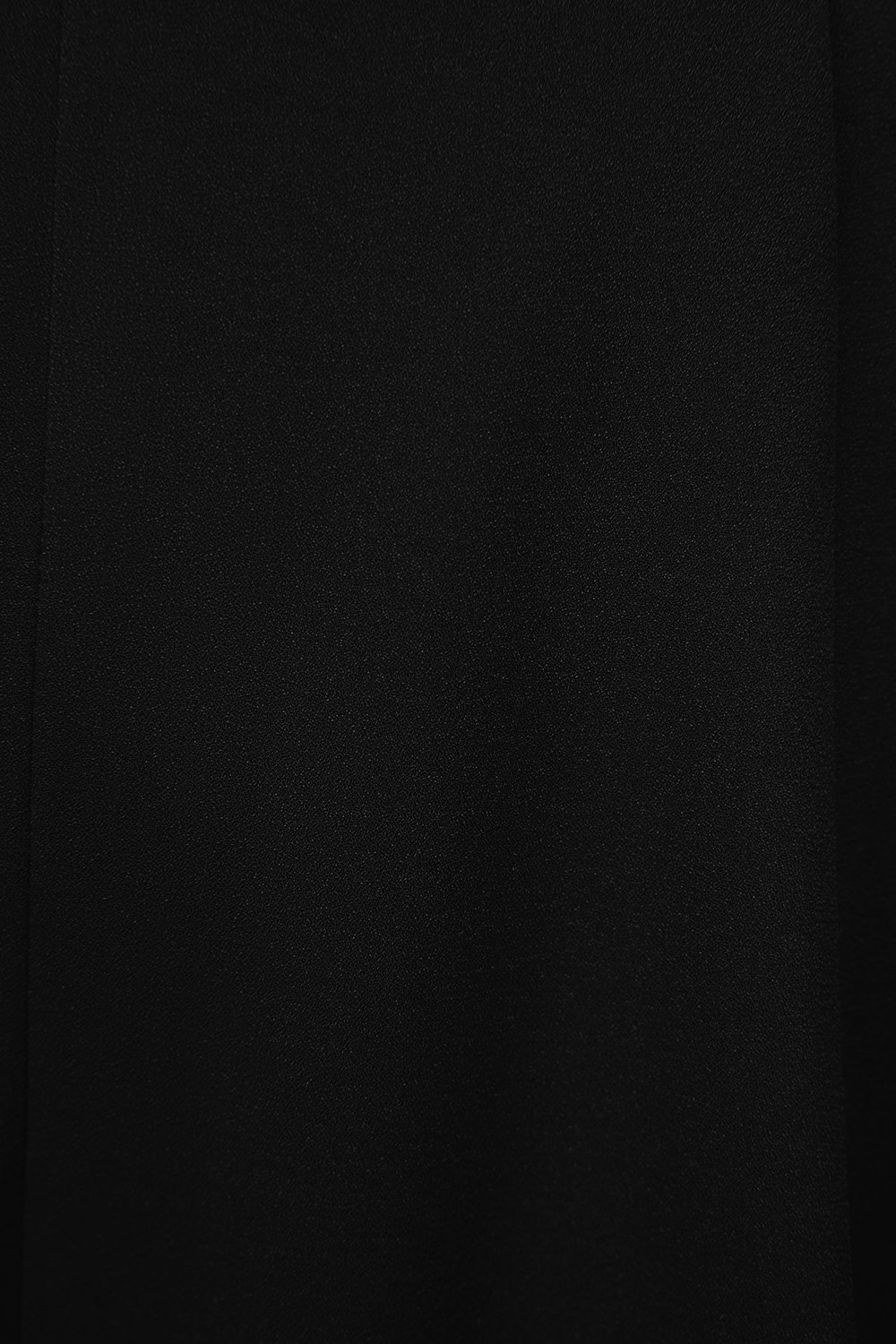 Aurel Crossover Halter Jumpsuit in Classic Black