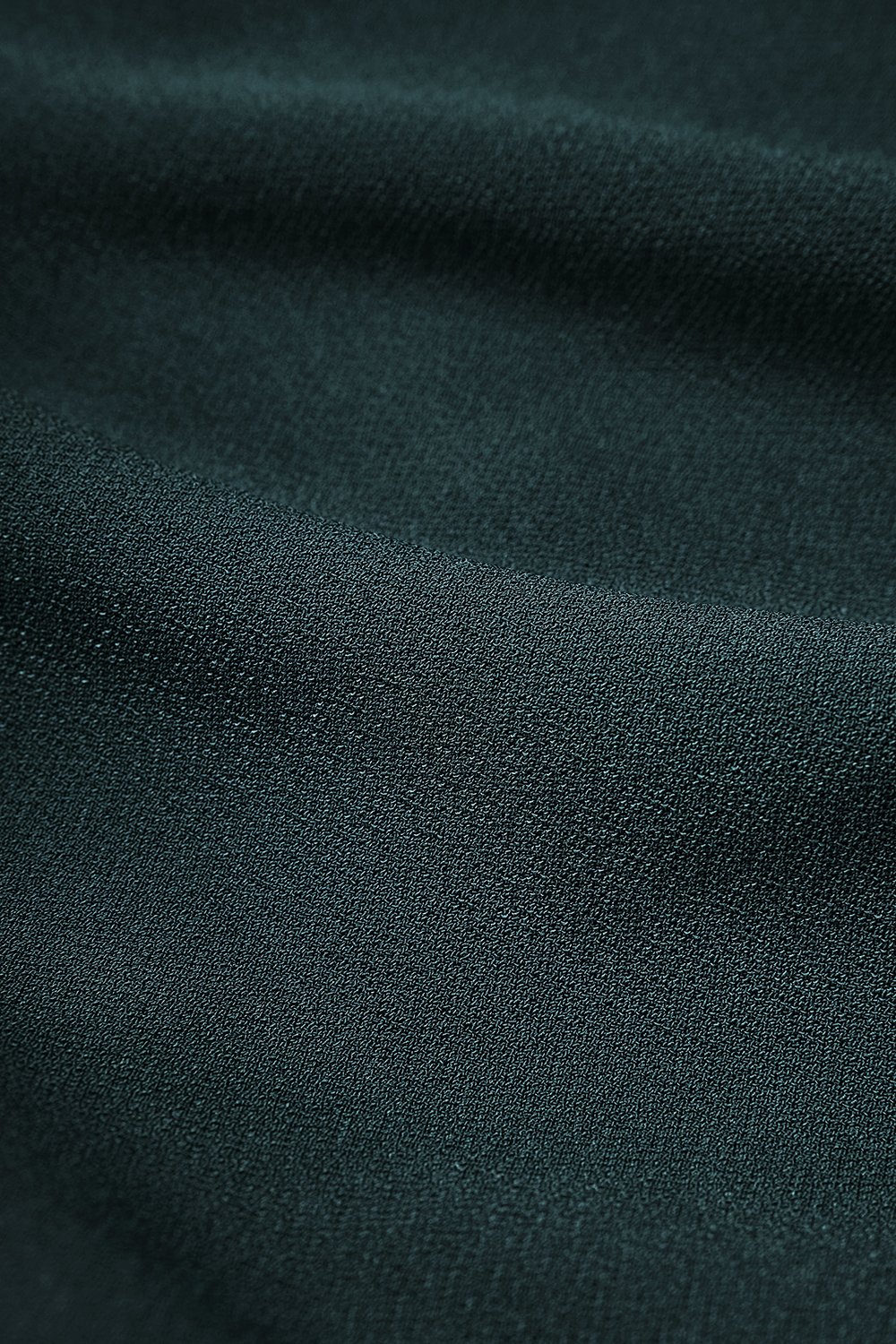 Clea Spaghetti Padded Ruched Pencil Dress in Emerald Green