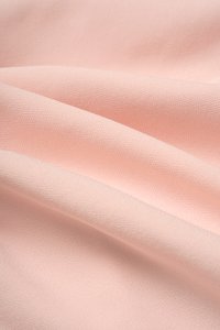 Airlea Padded Ruched Low Back Pencil Dress in Ballet Pink