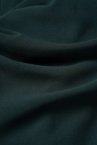 Airlea Padded Ruched Low Back Pencil Dress in Emerald Green