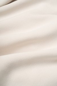 Airlea Padded Ruched Low Back Pencil Dress in Ivory
