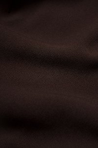 Ashlynn Padded Queen Anne Top in Chocolate