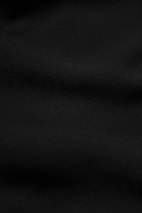 Ashlynn Padded Queen Anne Top in Classic Black