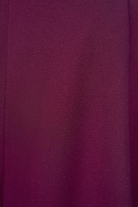Aurel Crossover Halter Jumpsuit in Aubergine