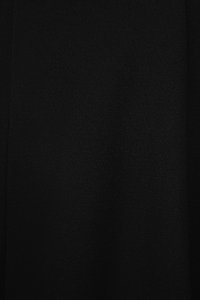 Aurel Crossover Halter Jumpsuit in Classic Black