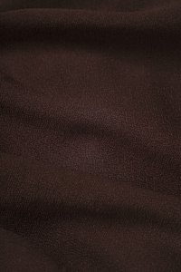 Clea Spaghetti Padded Ruched Pencil Dress in Chocolate