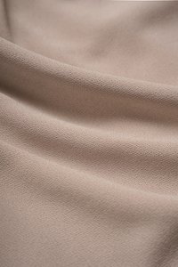 Lucinda Padded Toga Asymmetrical Top in Stone