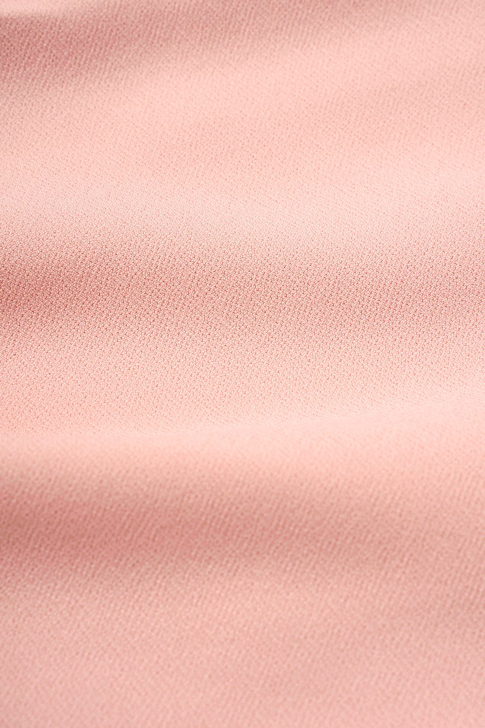 Rachel Padded Asymmetrical Wrap Top in Ballet Pink