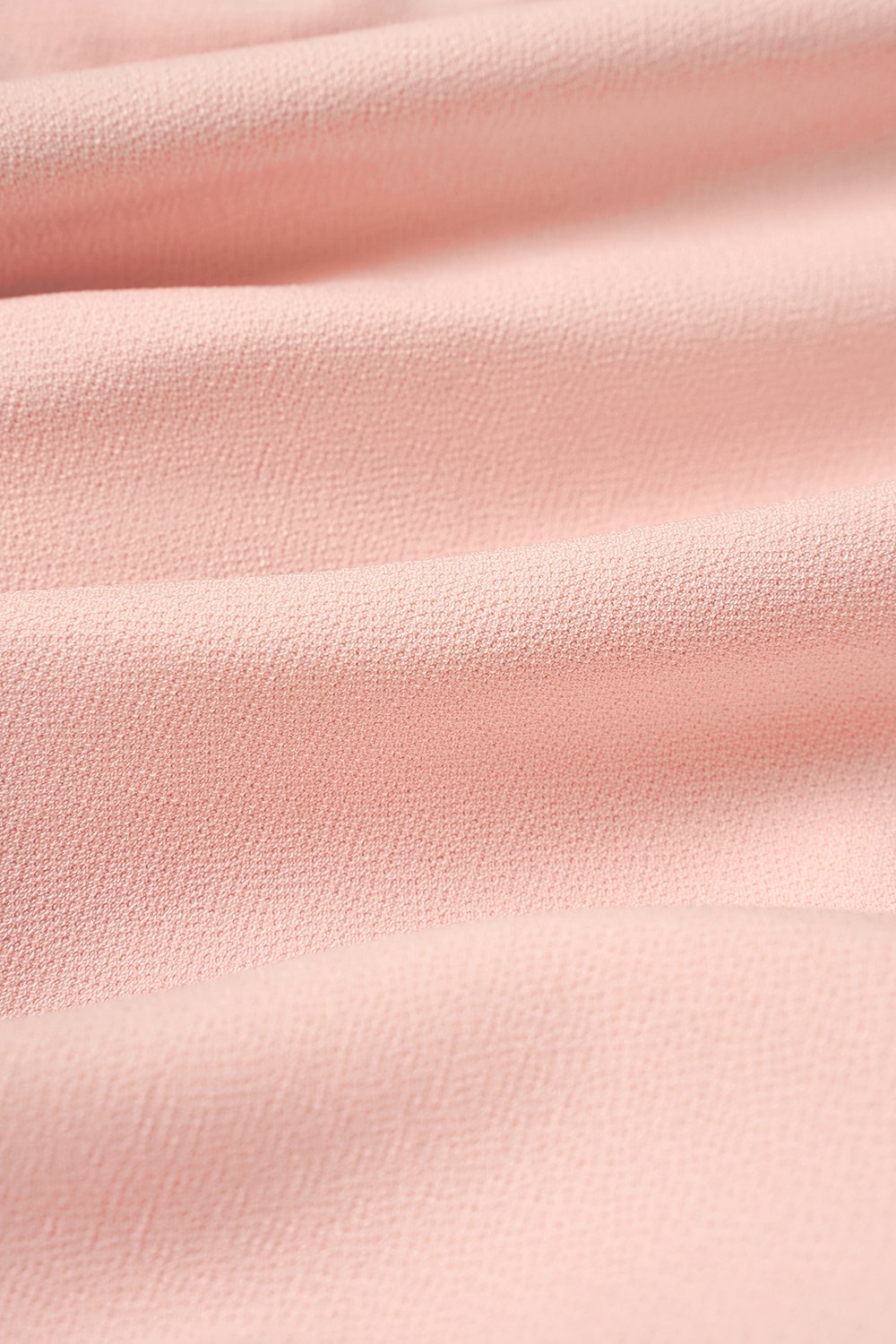 Sabrina Padded Ruched Pencil Dress in Ballet Pink
