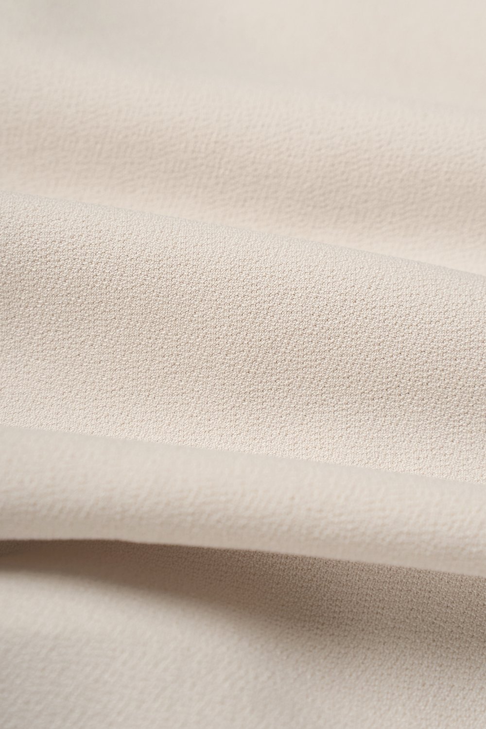 Sabrina Padded Ruched Pencil Dress in Ivory