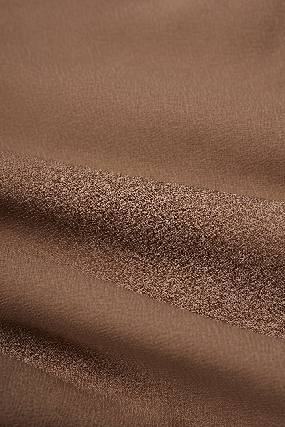 Sabrina Padded Ruched Pencil Dress in Latte