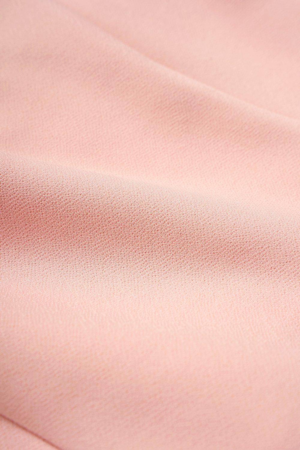 Sienne Padded Square Neck Crop Top in Ballet Pink