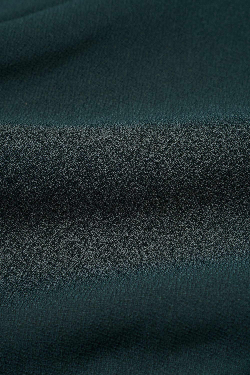 Sienne Padded Square Neck Crop Top in Emerald Green