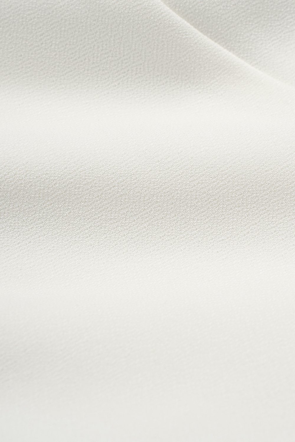 Sienne Padded Square Neck Crop Top in Iconic White