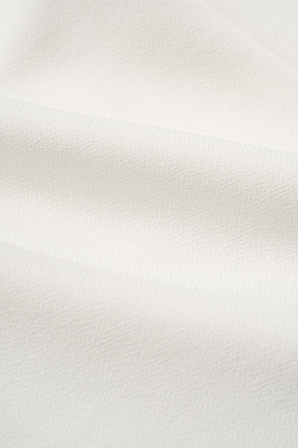 Sienne Padded Square Neck Regular Top in Iconic White