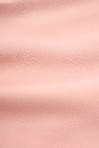Rachel Padded Asymmetrical Wrap Top in Ballet Pink